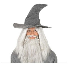 sombrero mago gris barato
