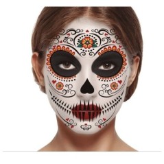 tatuajes de cara catrina