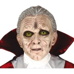 mascara vampiro anciano dracula