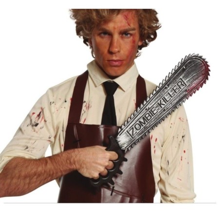 sierra asesino de zombies 50 cm