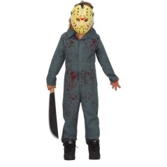 disfraz asesino similar jason para nino