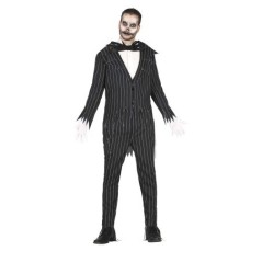 disfraz mr skeleton para hombre tallas
