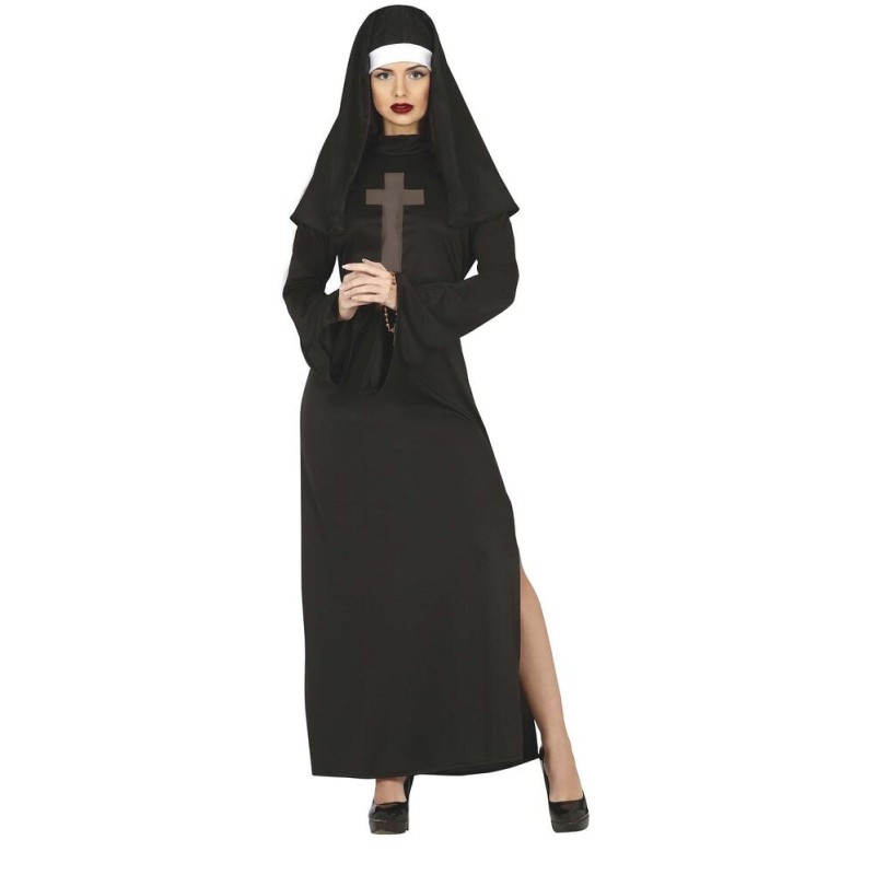 Disfraz monja gotica para mujer tallas