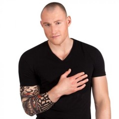 tatuajes brazos mangas realistas tribales