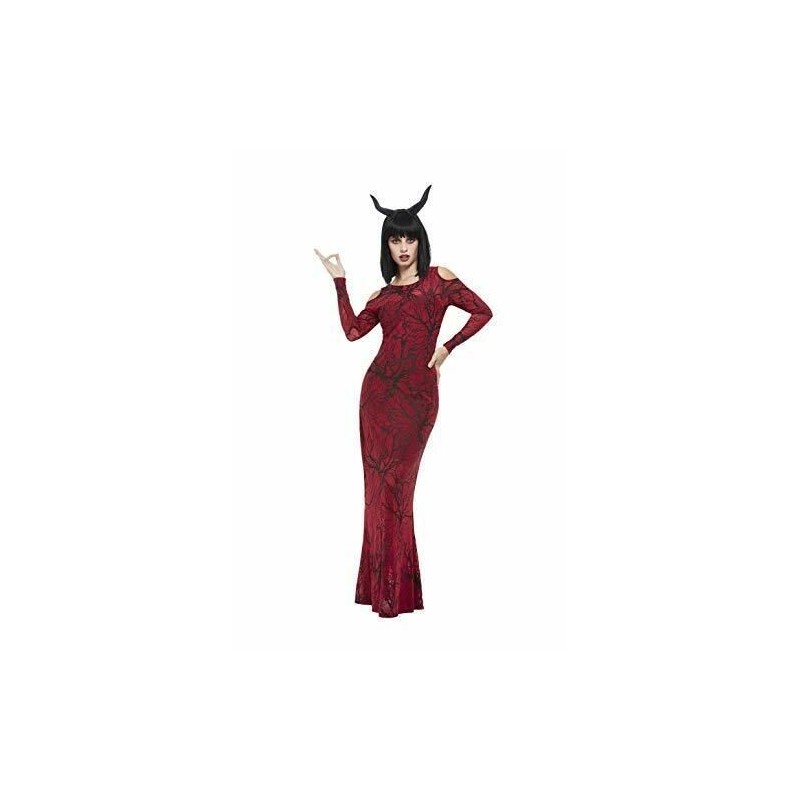Disfraz diabla roja para mujer talla L