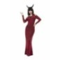 Disfraz diabla roja para mujer talla L