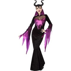 disfraz reina malvada malefica para mujer talla xl