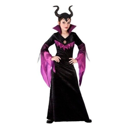 disfraz reina malvada malefica para nina tallas