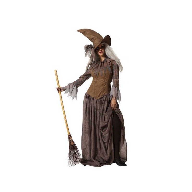 Disfraz bruja de salem para mujer