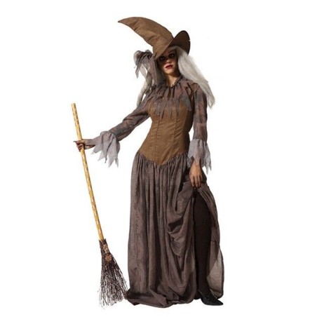 disfraz bruja de salem para mujer
