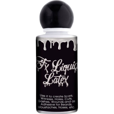 latex para transformaciones heridas y postizos 28 ml