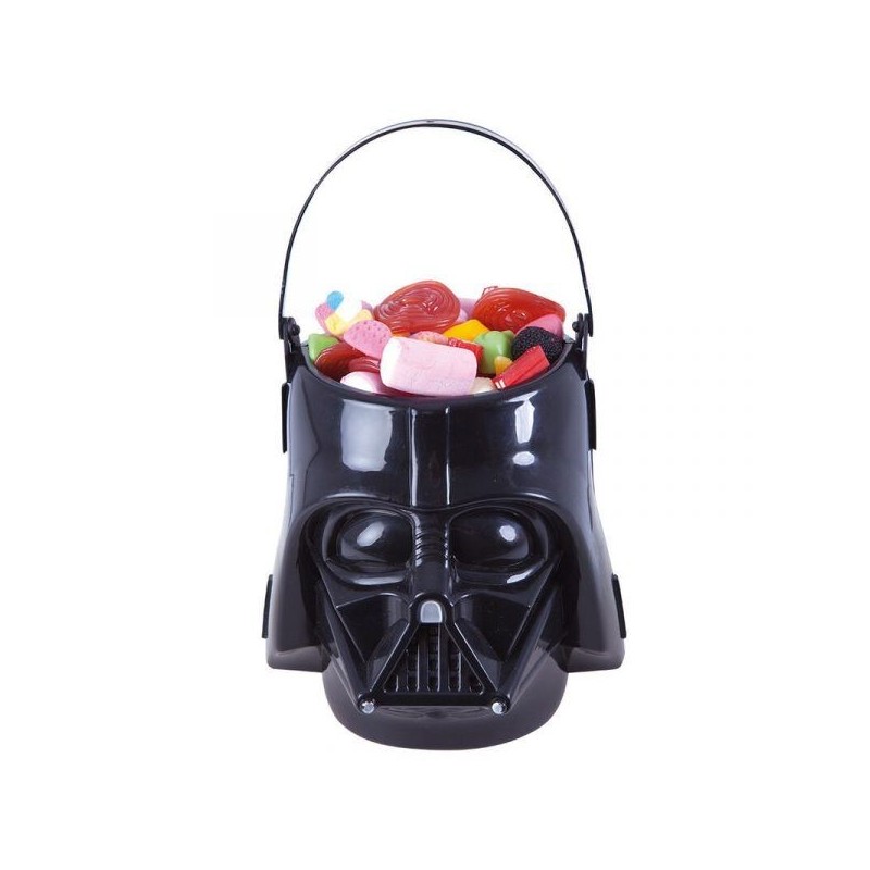 Portacaramelos Darth Vader halloween