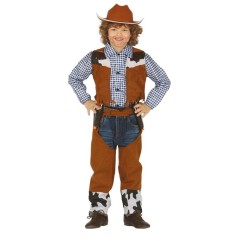 disfraz vaquero del oeste para nino tallas