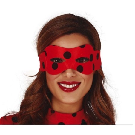 antifaz mariquita ladybug