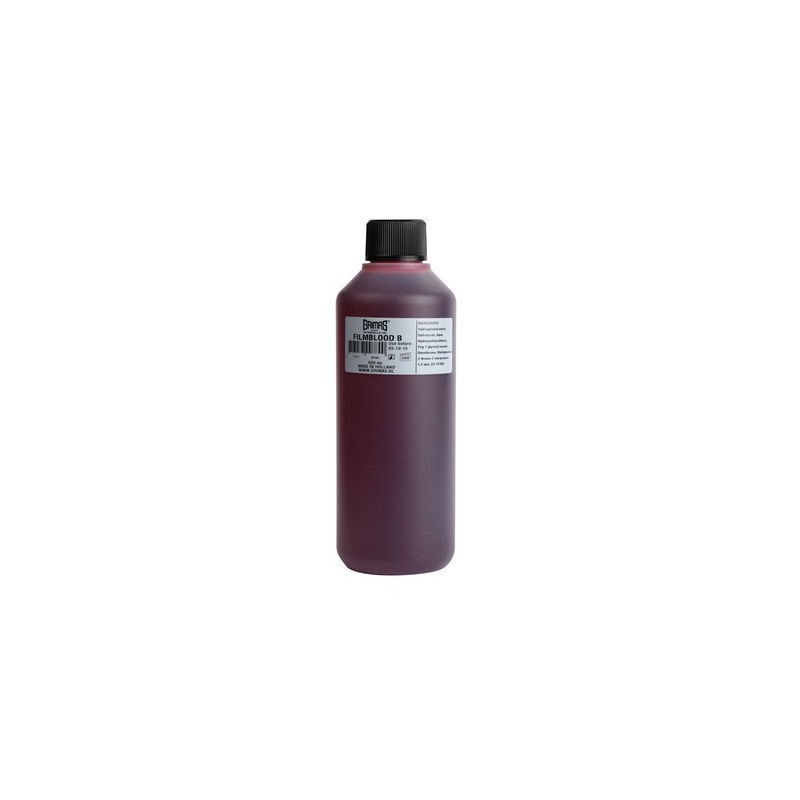 Sangre artificial grimas B oscuro 500 ml