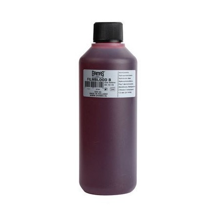 sangre artificial grimas b oscuro 500 ml