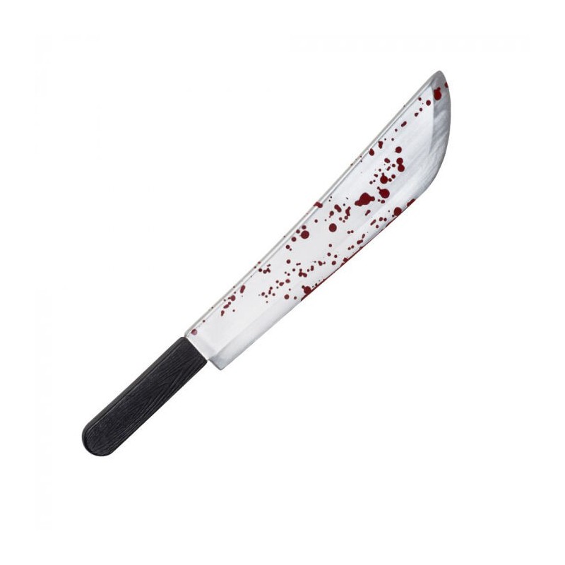 Machete con sangre 53 cm