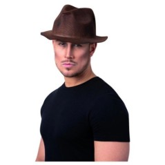 sombrero marron hombre quemado pesadilla