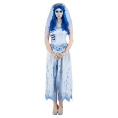 disfraz emily novia cadaver para mujer original