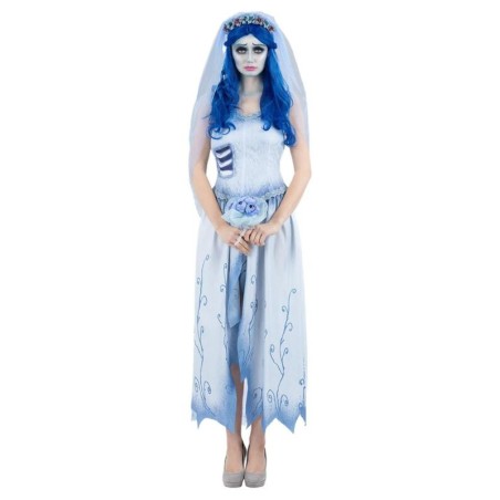 disfraz emily novia cadaver para mujer original