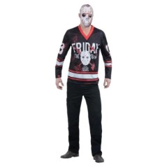 disfraz jason viernes 13 para hombre tallas