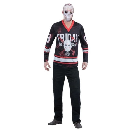 disfraz jason viernes 13 para hombre tallas