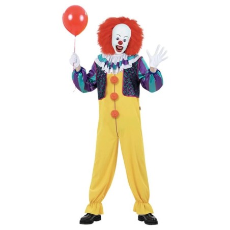 disfraz pennywise it 1990 para hombre talla