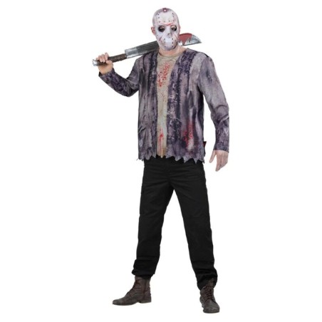 disfraz jason voorhees viernes 13 original adulto