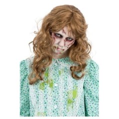 peluca regan nina del exorcista original adulto