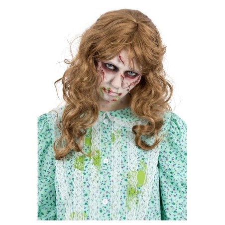peluca regan nina del exorcista original adulto