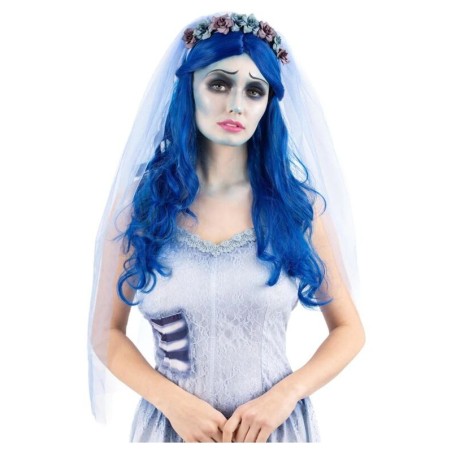 peluca emily novia cadaver para adulto