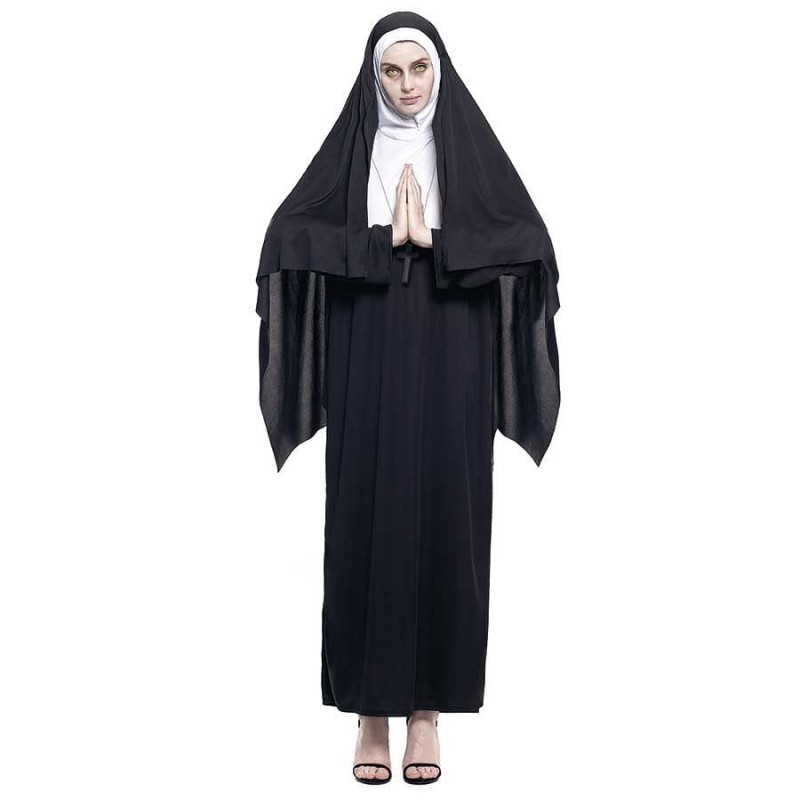 Disfraz la monja maldita para mujer tallas