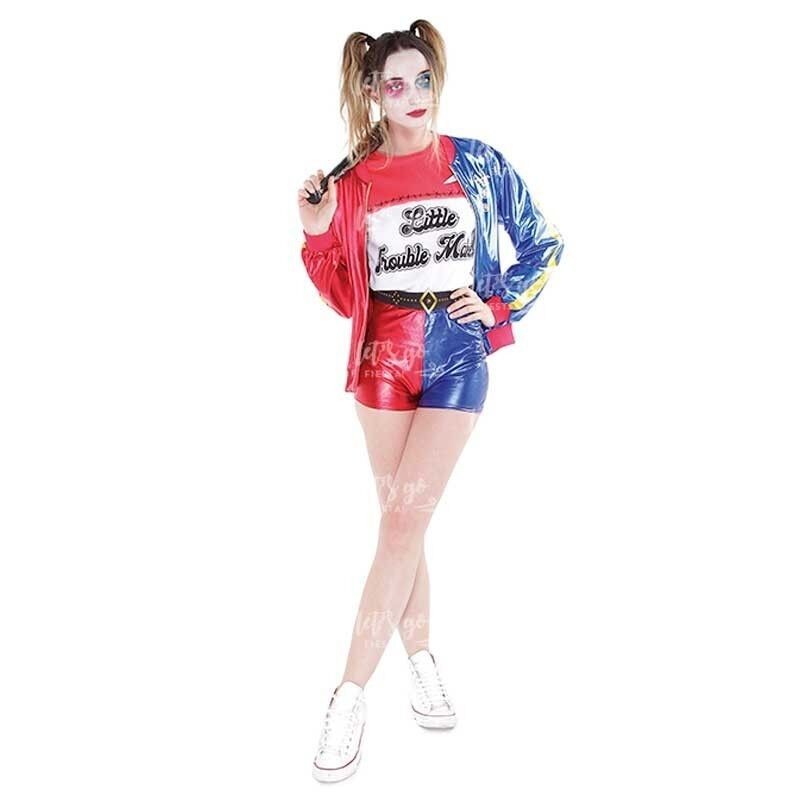 Disfraz Jokers Baby arle quinn para mujer tallas