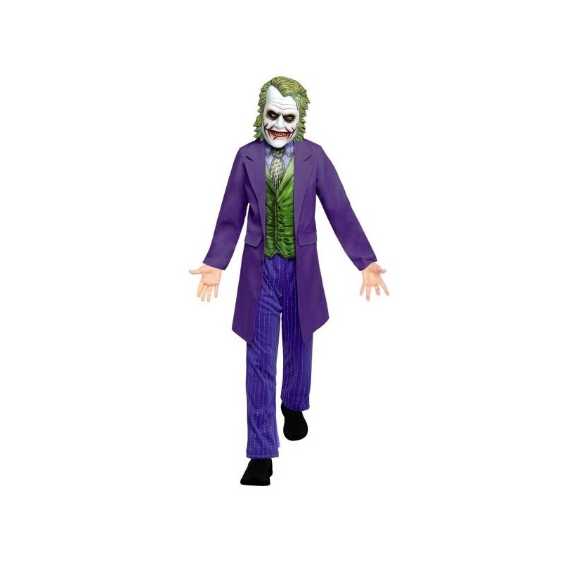 Disfraz Joker orginal Warner Bros para niño tallas
