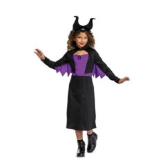 disfraz malefica nina tallas disney original