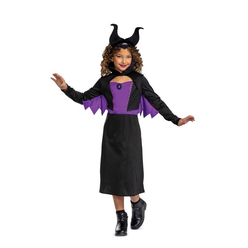 Disfraz Malefica niña tallas Disney original