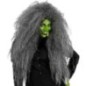 Peluca gris gigante bruja Frise