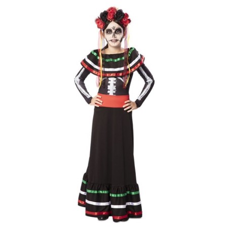 disfraz catrina para nina infantil