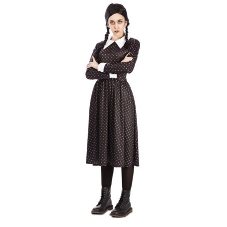 disfraz nina gotica para nina halloween