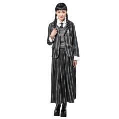 disfraz miercoles uniforme escolar wednesday mujer adulto