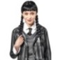 Peluca Miercoles Addams adulto original con flequillo