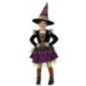 Disfraz Brujita halloween para niña