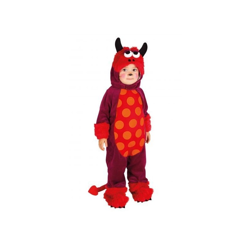 Disfraz diablo para bebe 1-2 años diablin