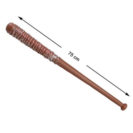 bate negan alambre de espinos 75 cm