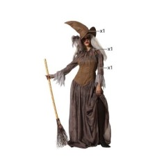 disfraz bruja talla xs para mujer