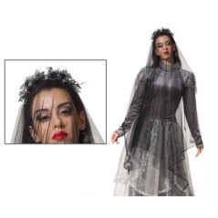 diadema calaveras para halloween