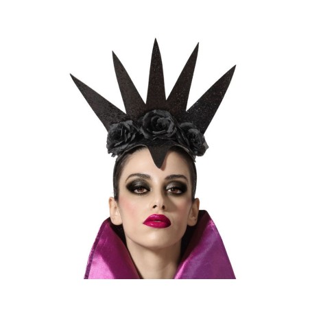diadema negra bruja malvada