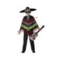 poncho mejicano dia muertos infantil