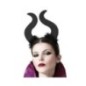 cuernos demonia negro malefica