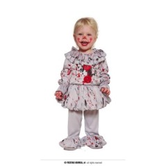 disfraz payaso similar a it para bebe